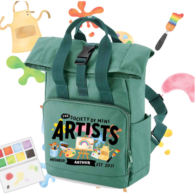 Artists backpack online