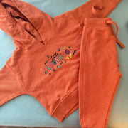 6/12 months love bug tracksuit