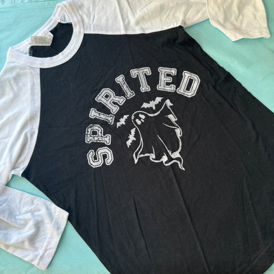 6/8 years Spirited raglan