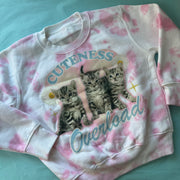 2/3 years cute cats sweater