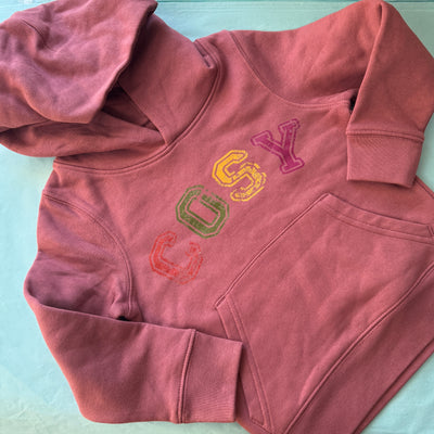 3/4 years cosy hoodie