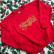 4/5 years simply magical sweater misfit