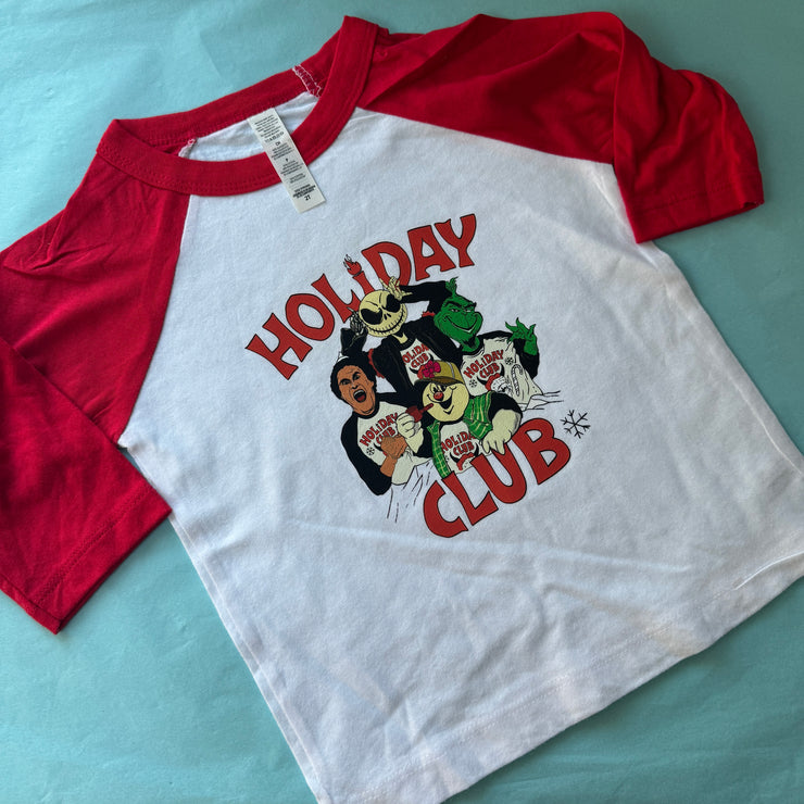 1/2 years holiday club raglan