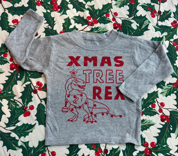 6/12 months Xmas tree Rex