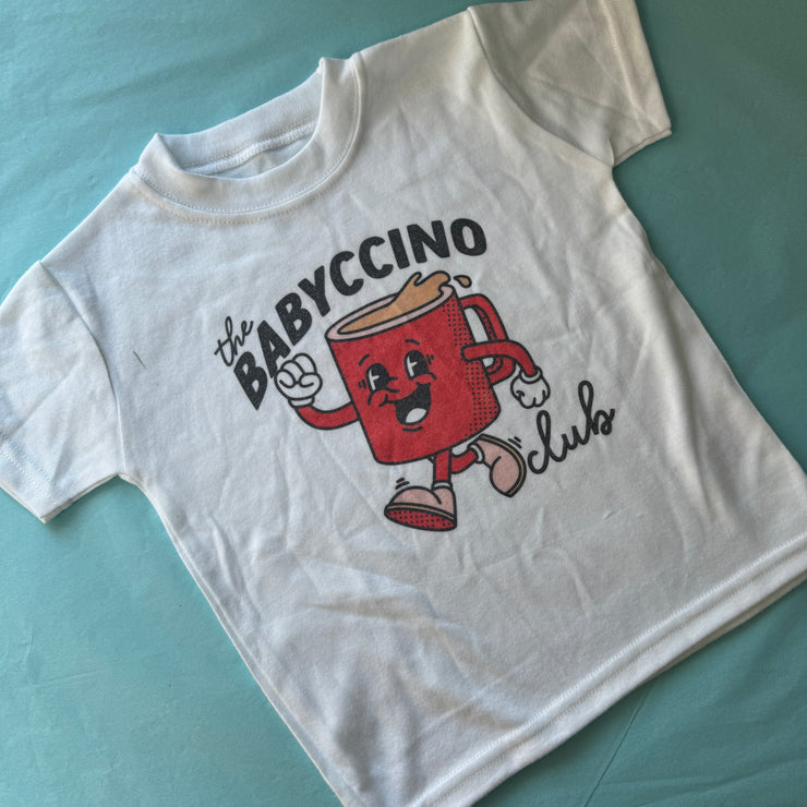 1/2 years babyccino t-shirt