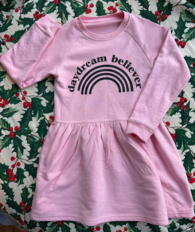 5/6 years sweater dress daydream believer