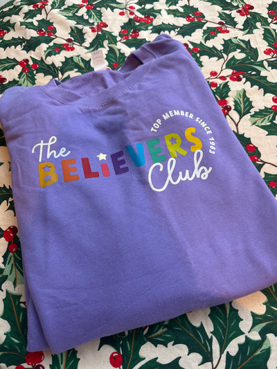 XXL 1983 believers adults sweater