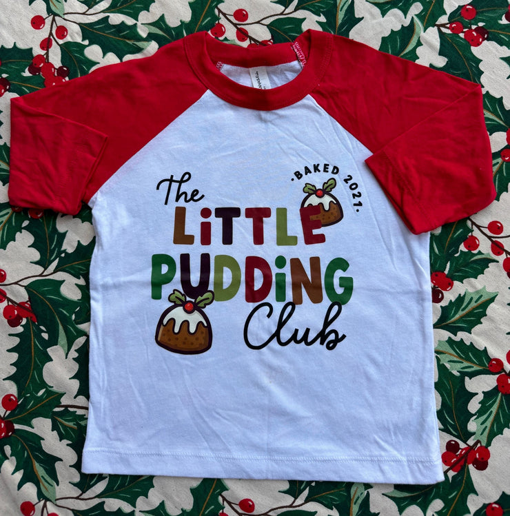 2/3 years little pudding raglan 2021