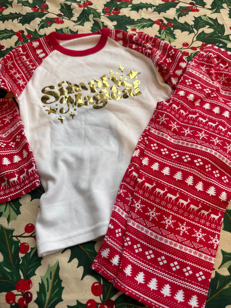 2/3 years simply magical pjs