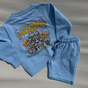 The Gardeners Club British Summer Sweater & Shorts set