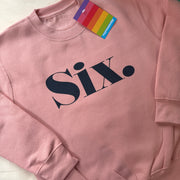 Classic Birthday Kids Sweater (any age)