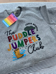 Puddle Jumper Club Kids Sweatshirt/ Hoodie