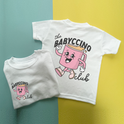 Babyccino club  t-shirt