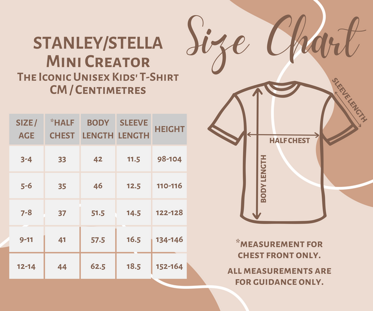 Sunny Days Club kids organic t-shirt