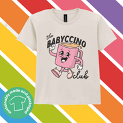 Babyccino club  t-shirt