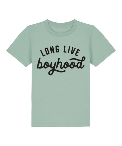 Long love Boyhood organic cotton t-shirt