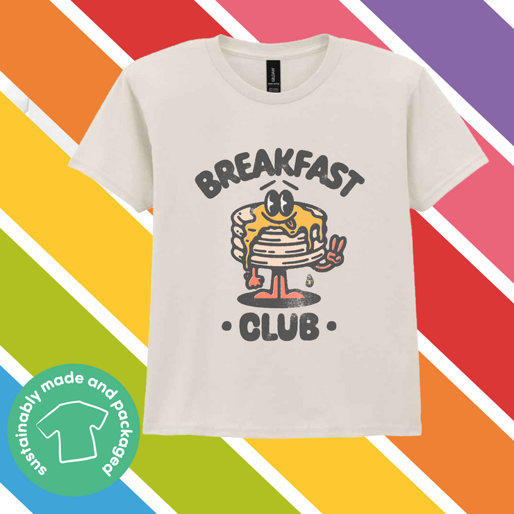 Breakfast club tenner t-shirt