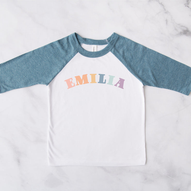 Clearance Kids Raglan