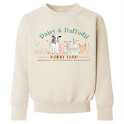 Farm Diasy and Daffodils sweater