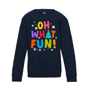 Oh What Fun! Christmas Adults Sweater/Sweatshirt