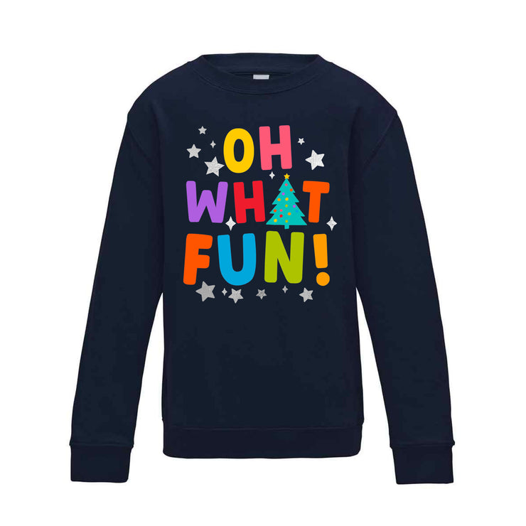 Oh What Fun! Christmas Adults Sweater/Sweatshirt