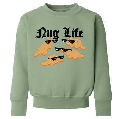 NUG LIFE kids sweater