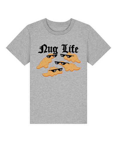 Nug life organic cotton t-shirt