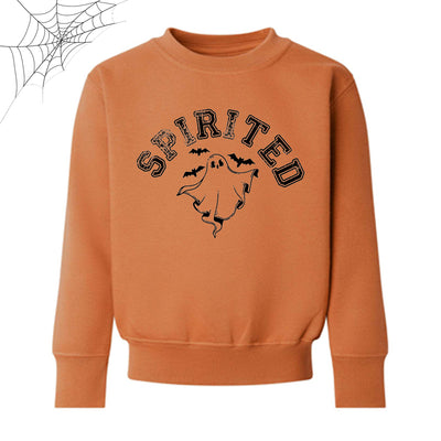 Spirited Kids Halloween Sweatshirt/ Hoodie