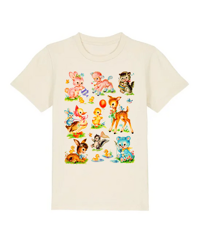 VINTAGE SPRING organic cotton t-shirt