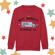 Wet bandits Sweater/ Raglan (Kids and adults)