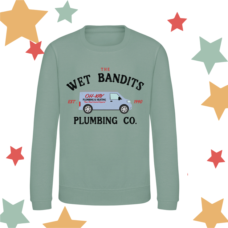 Wet bandits Sweater/ Raglan (Kids and adults)