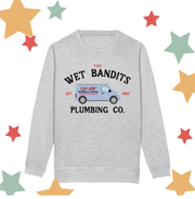 Wet bandits Sweater/ Raglan (Kids and adults)