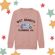 Wet bandits Sweater/ Raglan (Kids and adults)