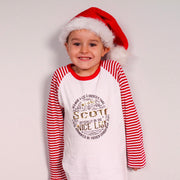 Official Nice List (personalised) Kids Christmas Pyjamas