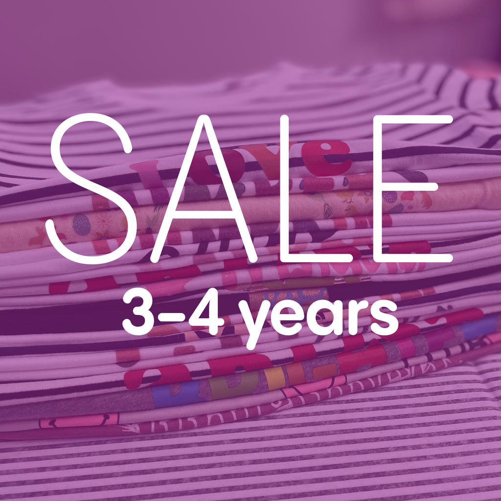 SALE (3-4 Years)