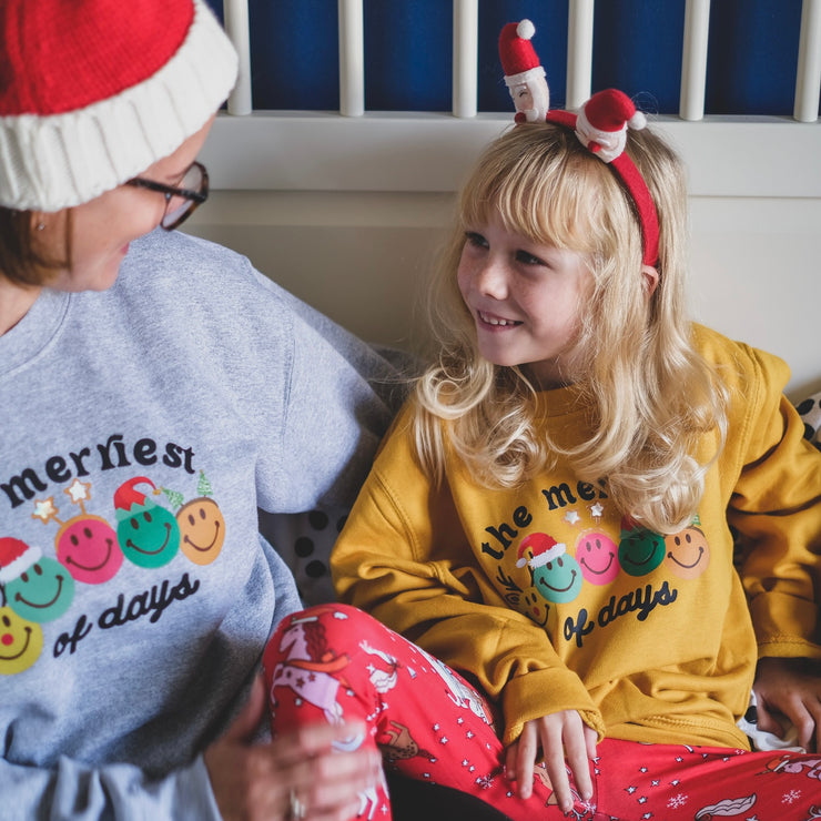 Merriest of days Kids Sweater/Sweatshirt