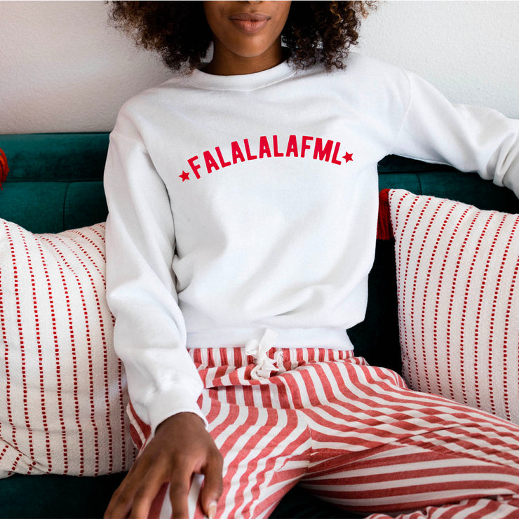 Falalalafml Christmas Adult Sweater