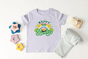 Happy go lucky- organic t-shirt (adults and kids)