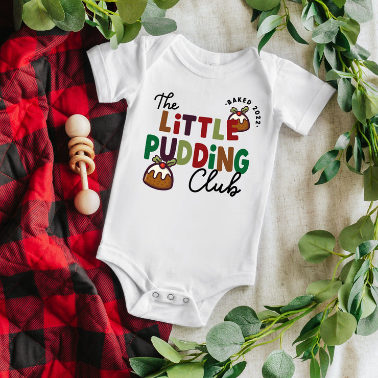 Little pudding club Baby Footed Romper/ Vest