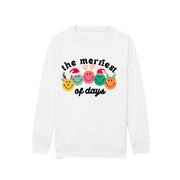 Merriest of days Kids Sweater/Sweatshirt